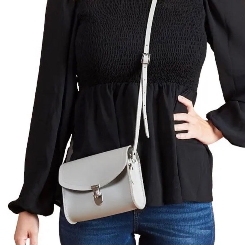 NWT VINTAGE Designer The Cambridge Satchel Company Crossbody bag - Picture 11 of 12
